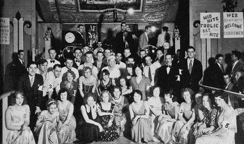 The Red, White, and Blue Dance Hall