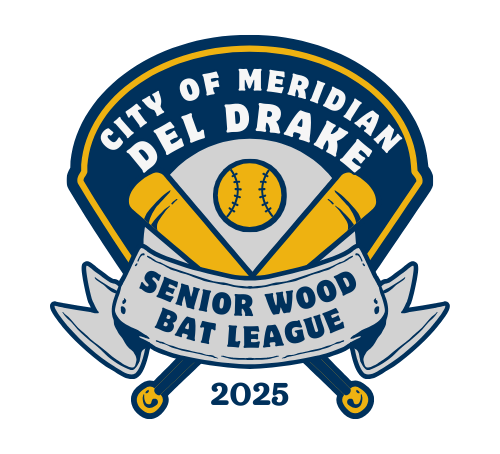 Senior Softball logo